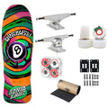 Santa Cruz Premium Skateboard Winkowski Vertigo Krux Trucks, OJ Wheels, Bronson Bearings