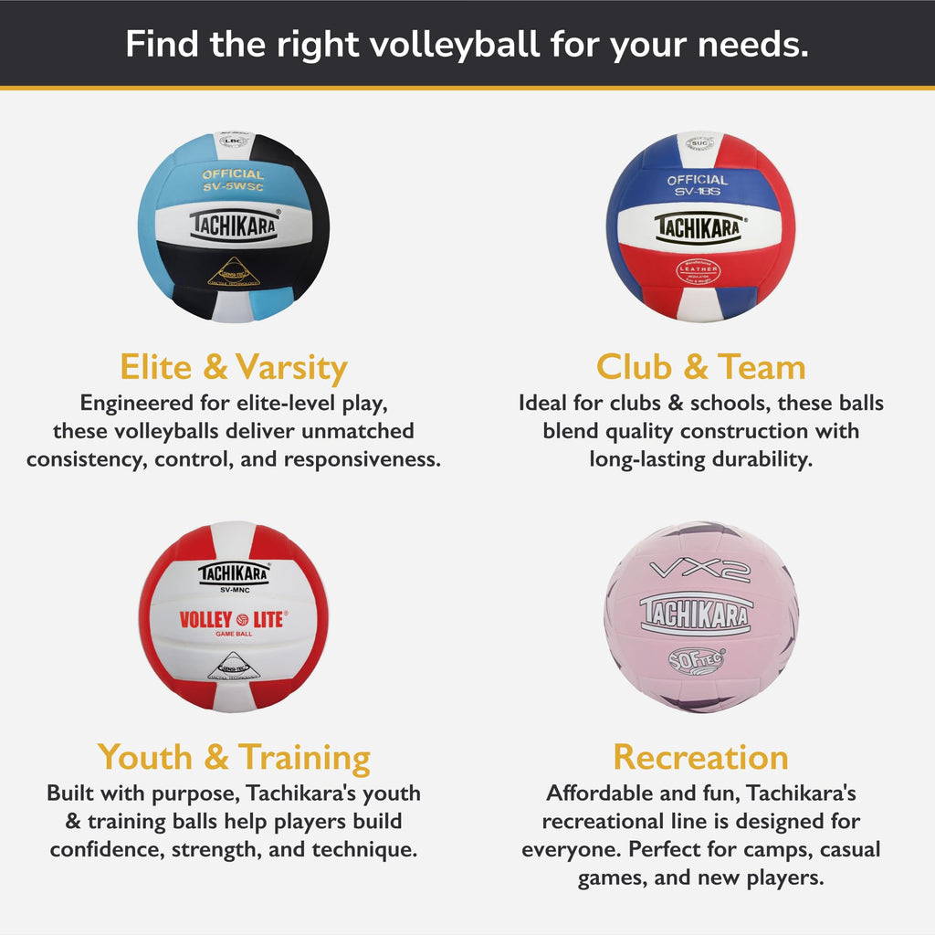 Tachikara Volley-Lite AdditionalColors (EA)