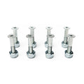 Screw City Skateboard Mounting Hardware 1" Phillips Gems - Moonstone