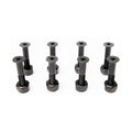 Screw City Skateboard Mounting Hardware 1" Phillips Gems - Onyx