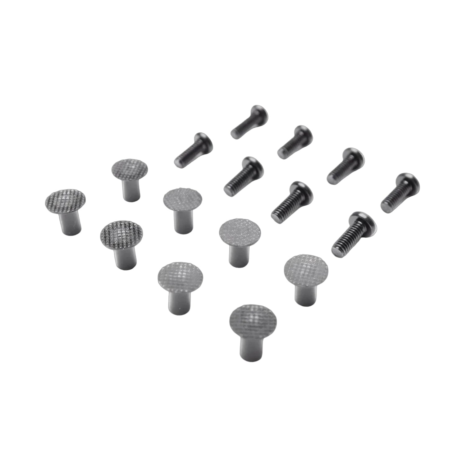 Screw City Skateboard Hardware - Rail Bolts - Rail Mounting Hardware
