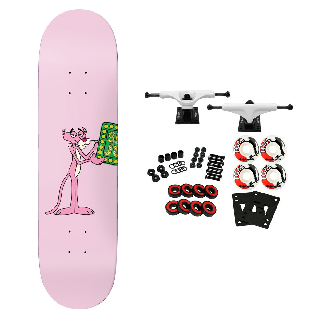 Shake Junt Skateboard Complete Pinky 8.25" x 31.1"