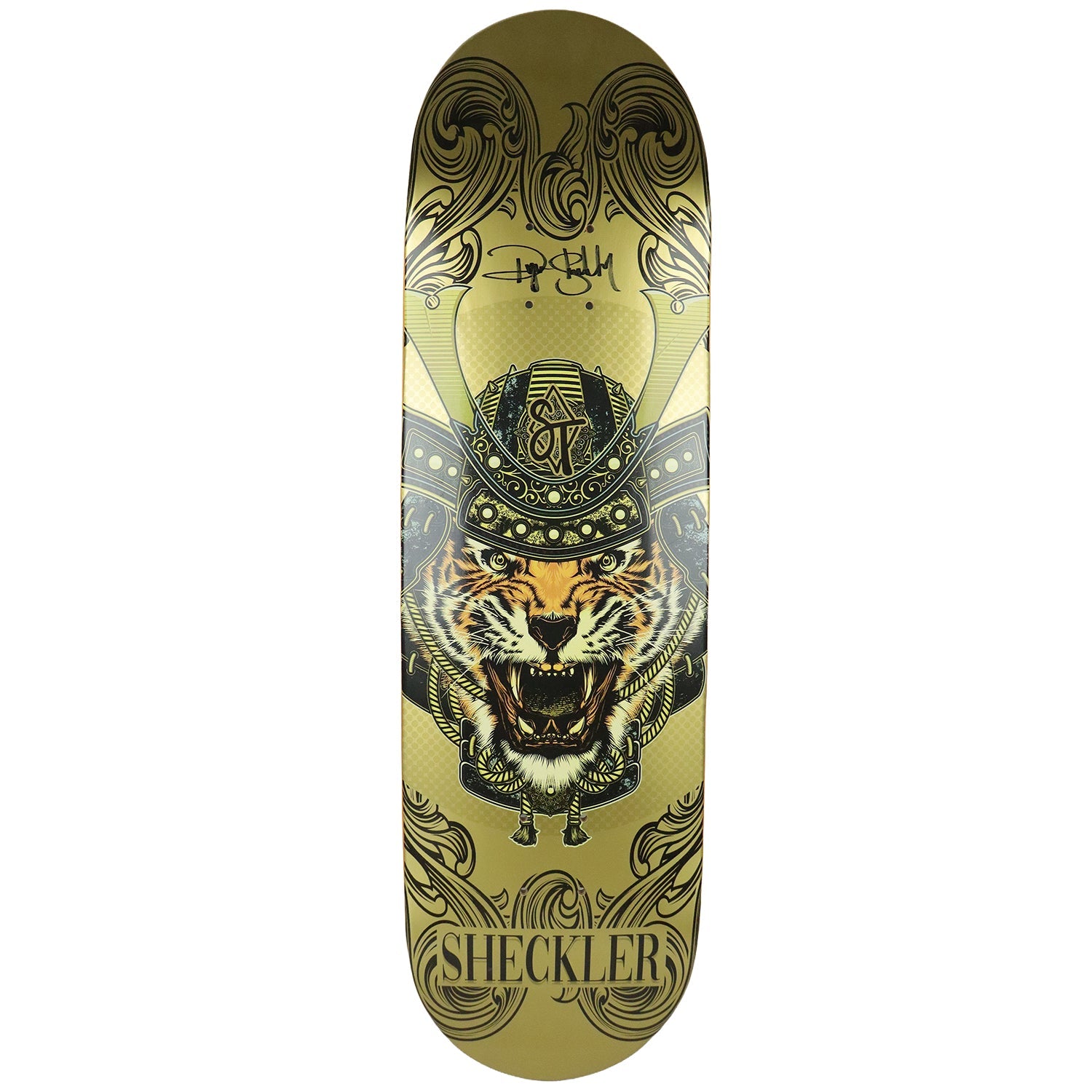 Autographed Ryan Sheckler Sandlot Times Skateboard Deck 8.5" x 32"