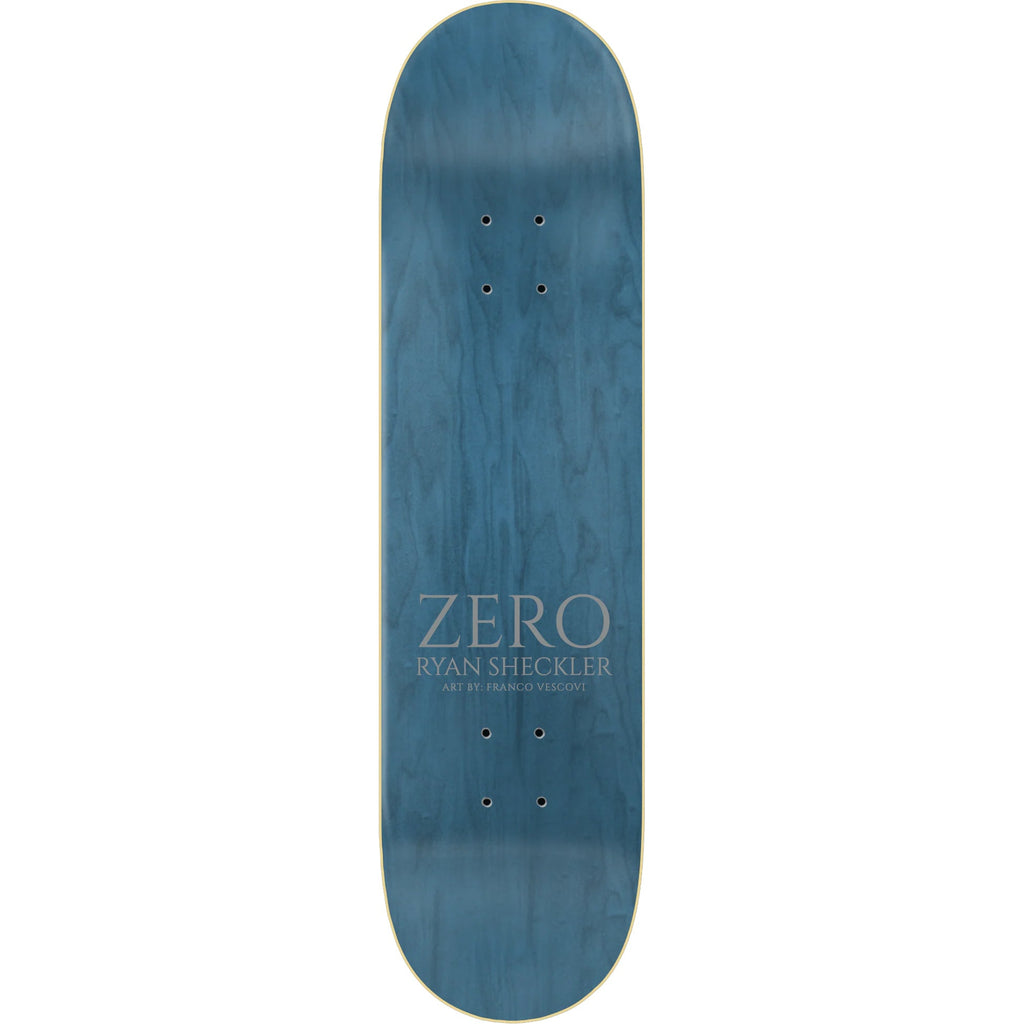 Zero Skateboard Complete Ryan Sheckler Beloved Christ 8.25" x 31.9"