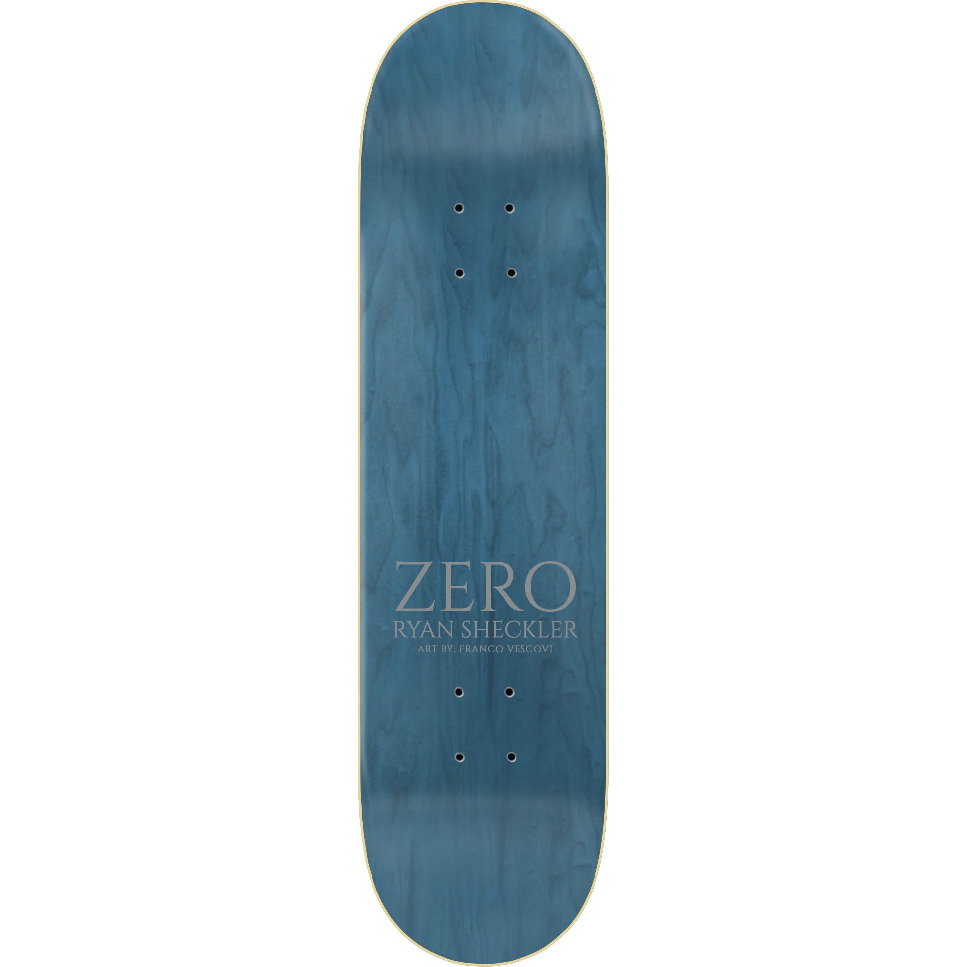 Zero Skateboard Complete Ryan Sheckler Beloved Christ 8.25" x 31.9"