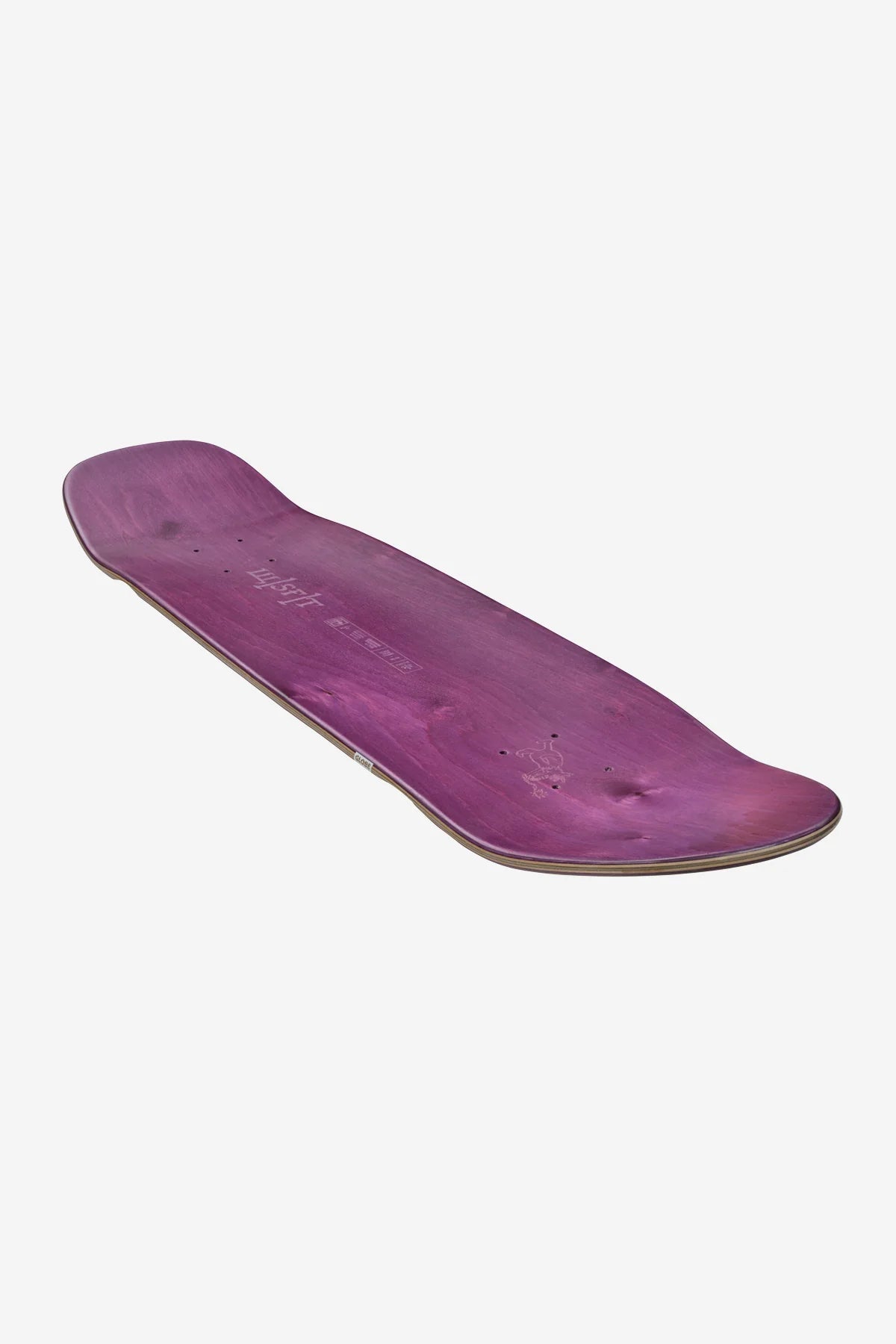 Globe Skateboard Cruiser Deck Shooter Misfit/Purple Prose 8.6" x 32.2"