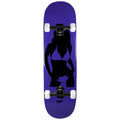 Moose Skateboard Complete Girl Silhouette Purple 8.25"