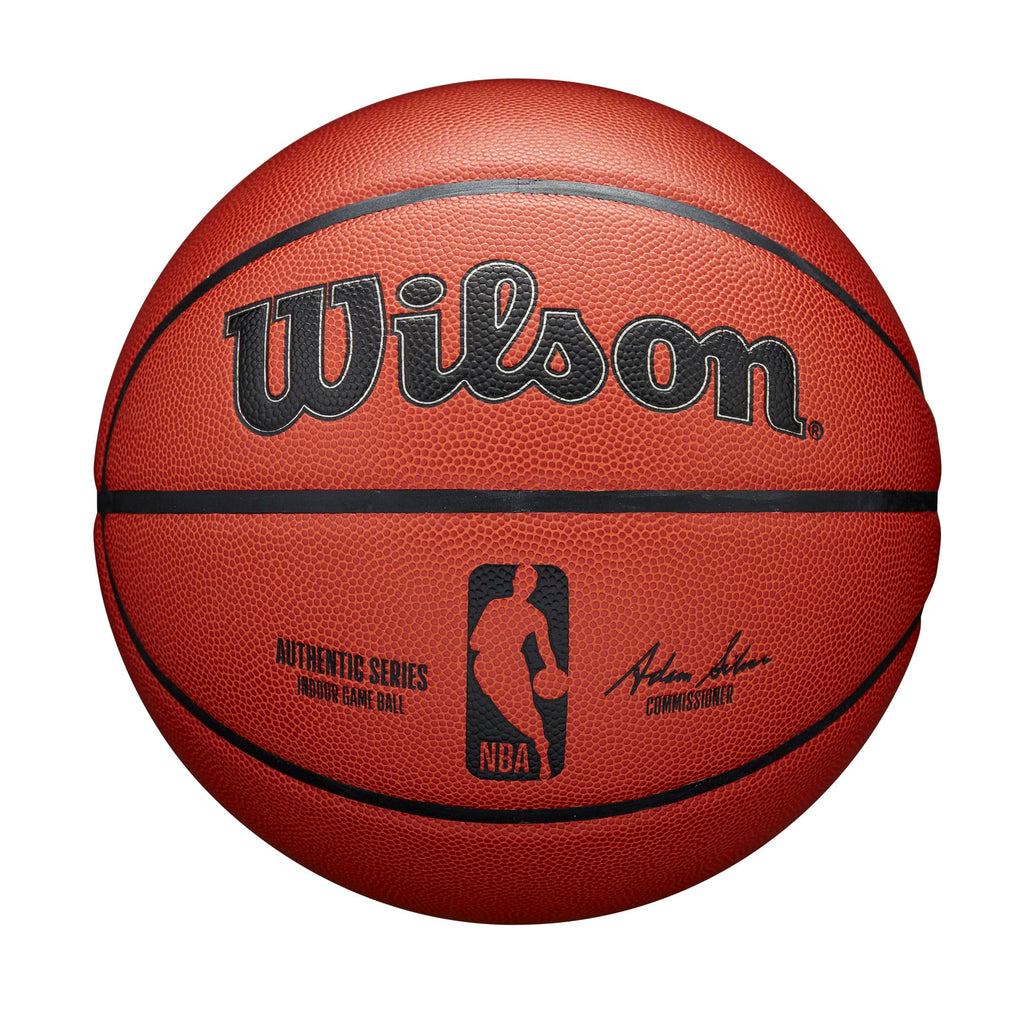 WILSON NBA Authentic IndoorCompetition Basketballs - Size 6and Size 7