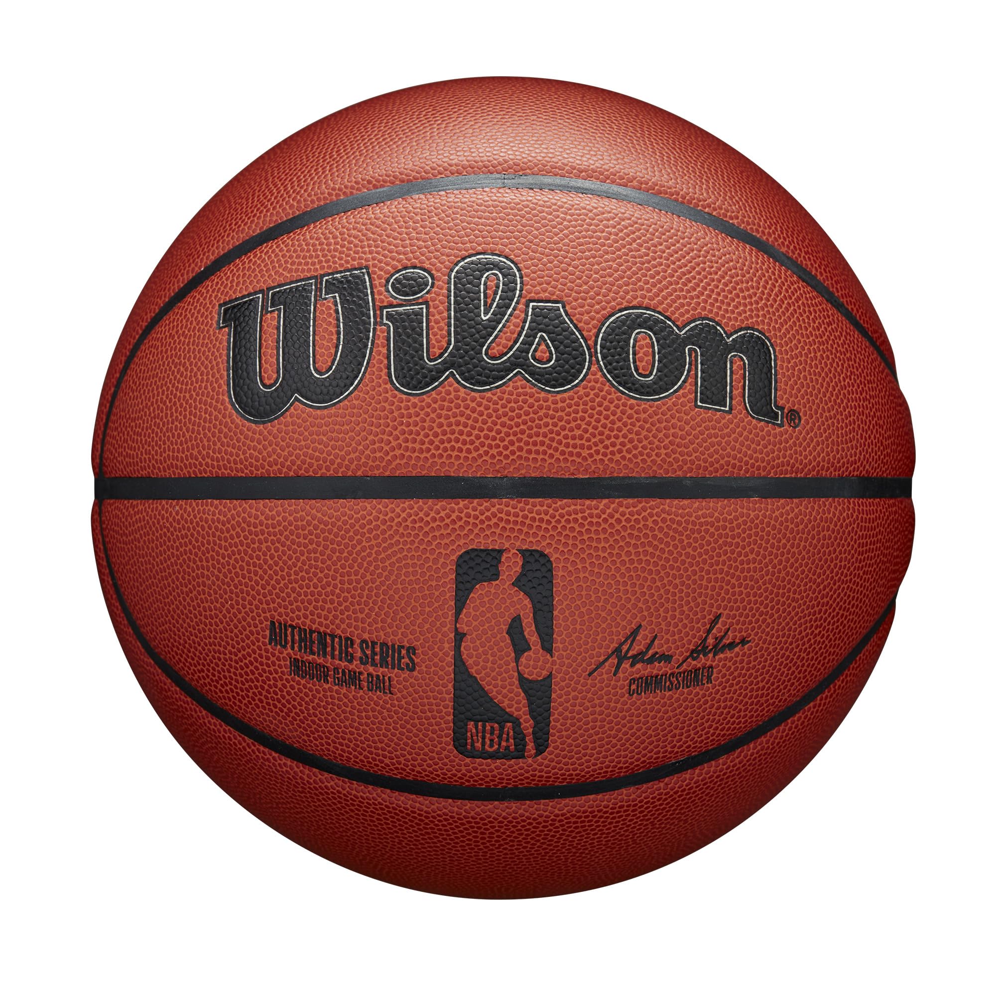 WILSON NBA Authentic IndoorCompetition Basketballs - Size 6and Size 7