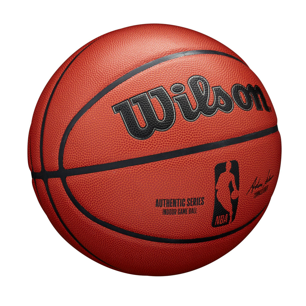 WILSON NBA Authentic IndoorCompetition Basketballs - Size 6and Size 7