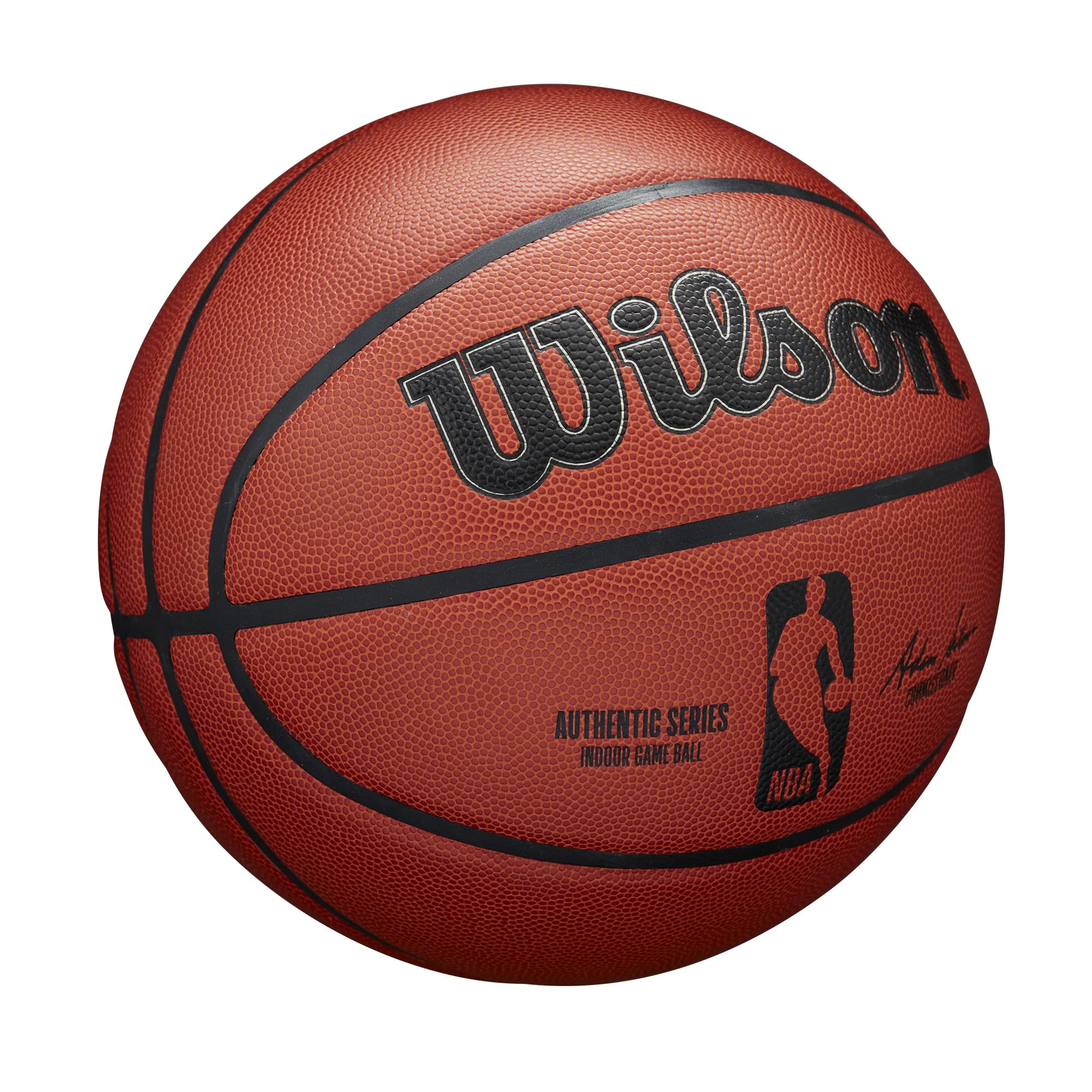 WILSON NBA Authentic IndoorCompetition Basketballs - Size 6and Size 7