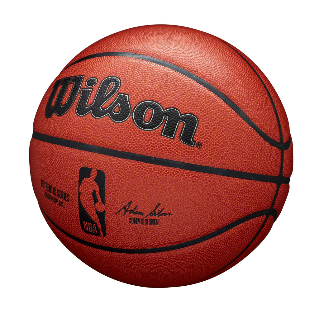 WILSON NBA Authentic IndoorCompetition Basketballs - Size 6and Size 7