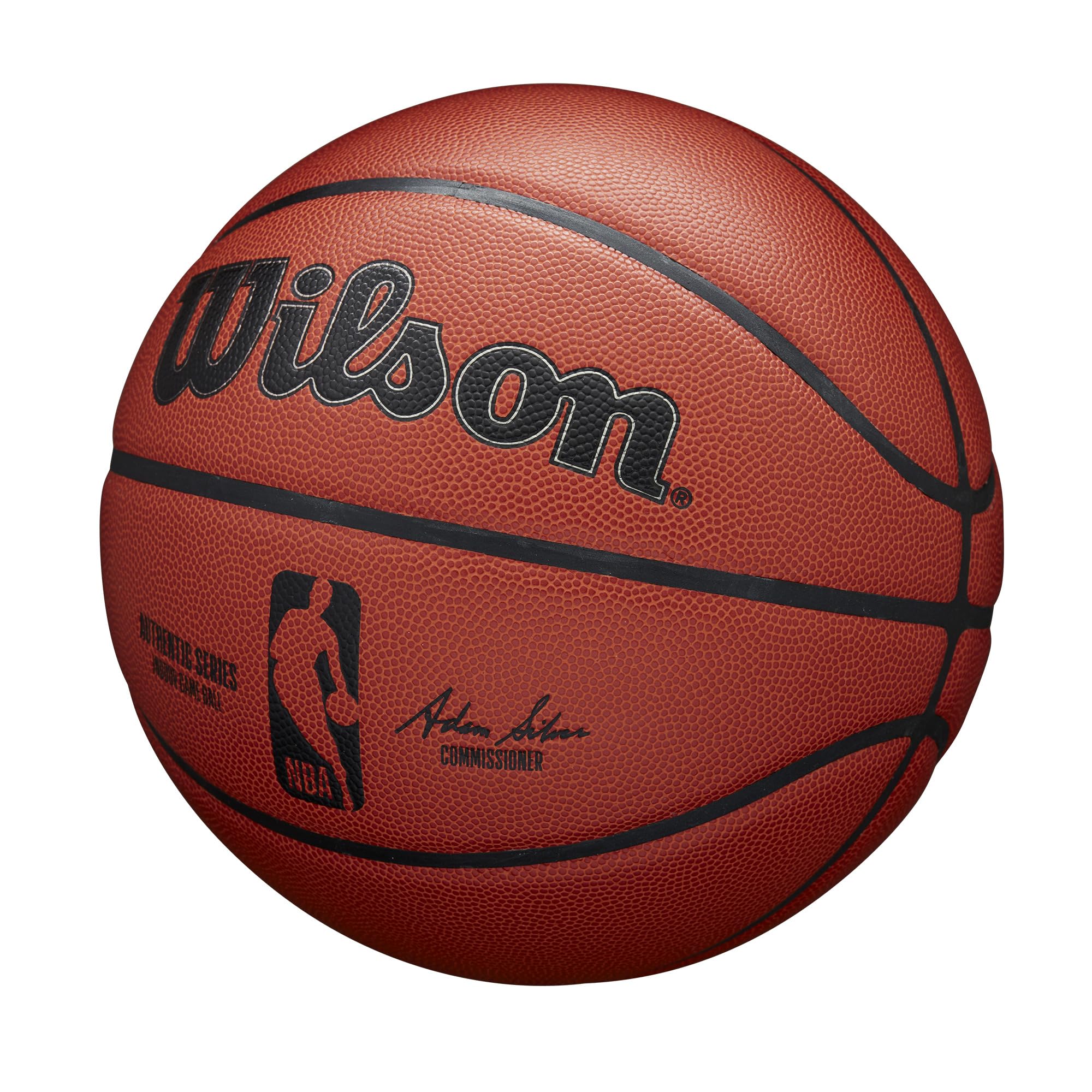 WILSON NBA Authentic IndoorCompetition Basketballs - Size 6and Size 7