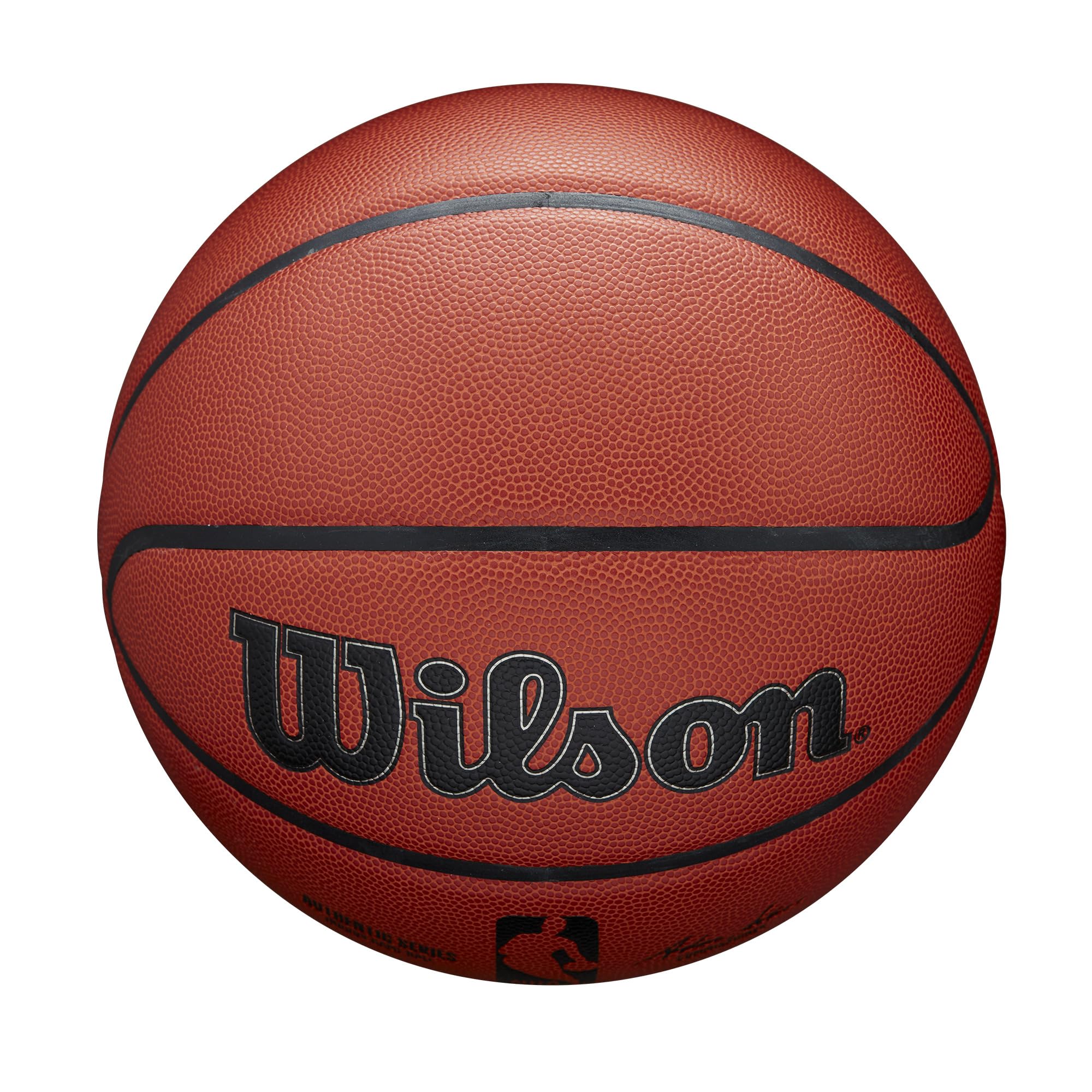 WILSON NBA Authentic IndoorCompetition Basketballs - Size 6and Size 7