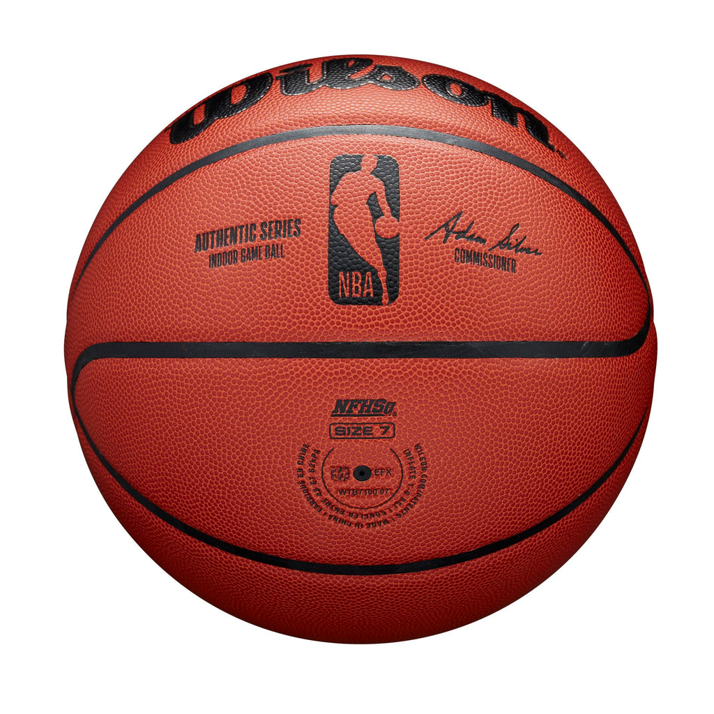 WILSON NBA Authentic IndoorCompetition Basketballs - Size 6and Size 7