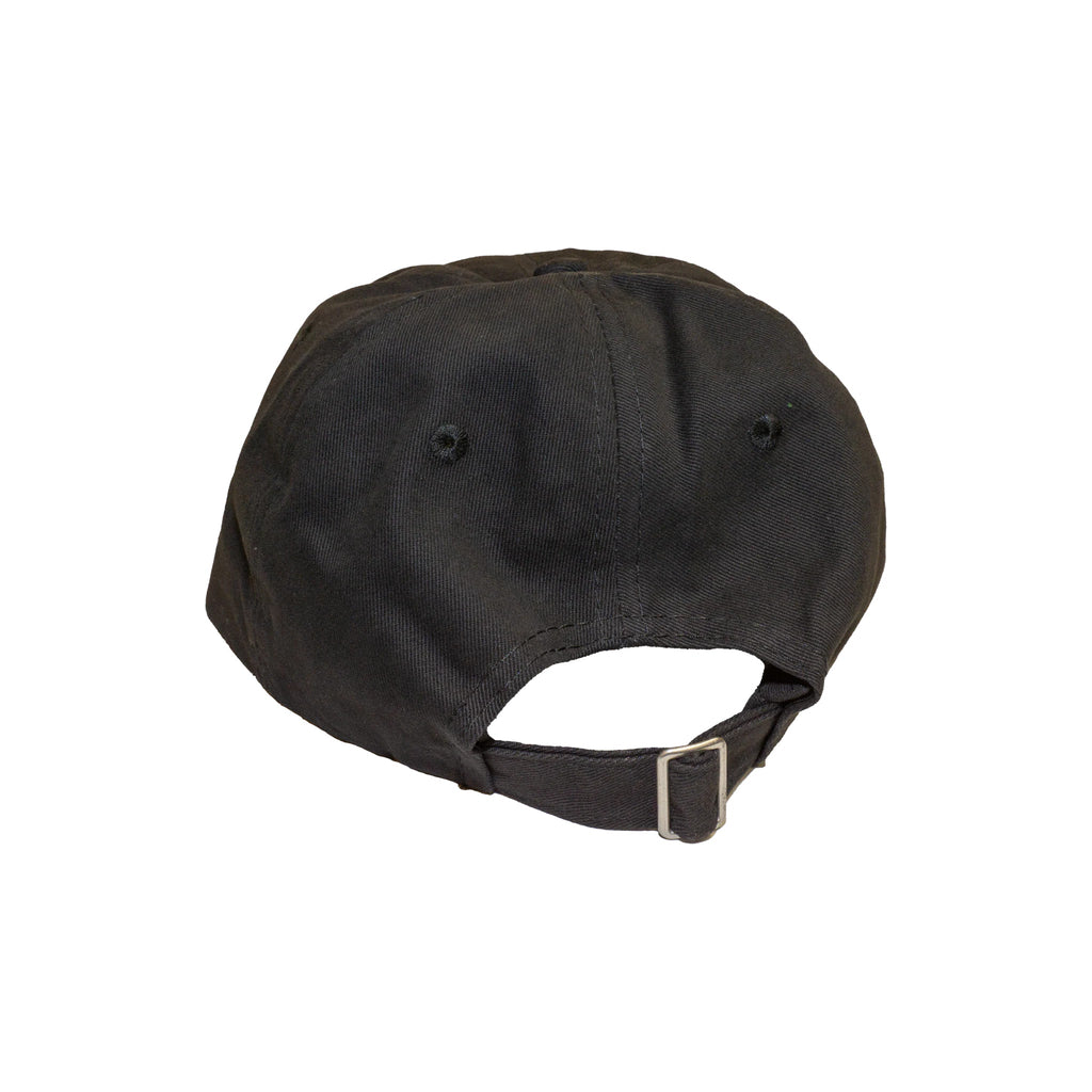 Skate Jawn Magazine Hat Cover Box 6 Panel Strapback Black