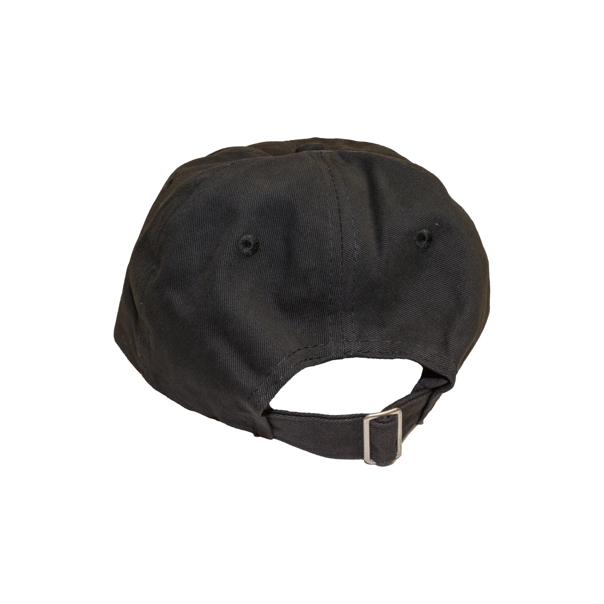 Skate Jawn Magazine Hat Cover Box 6 Panel Strapback Black
