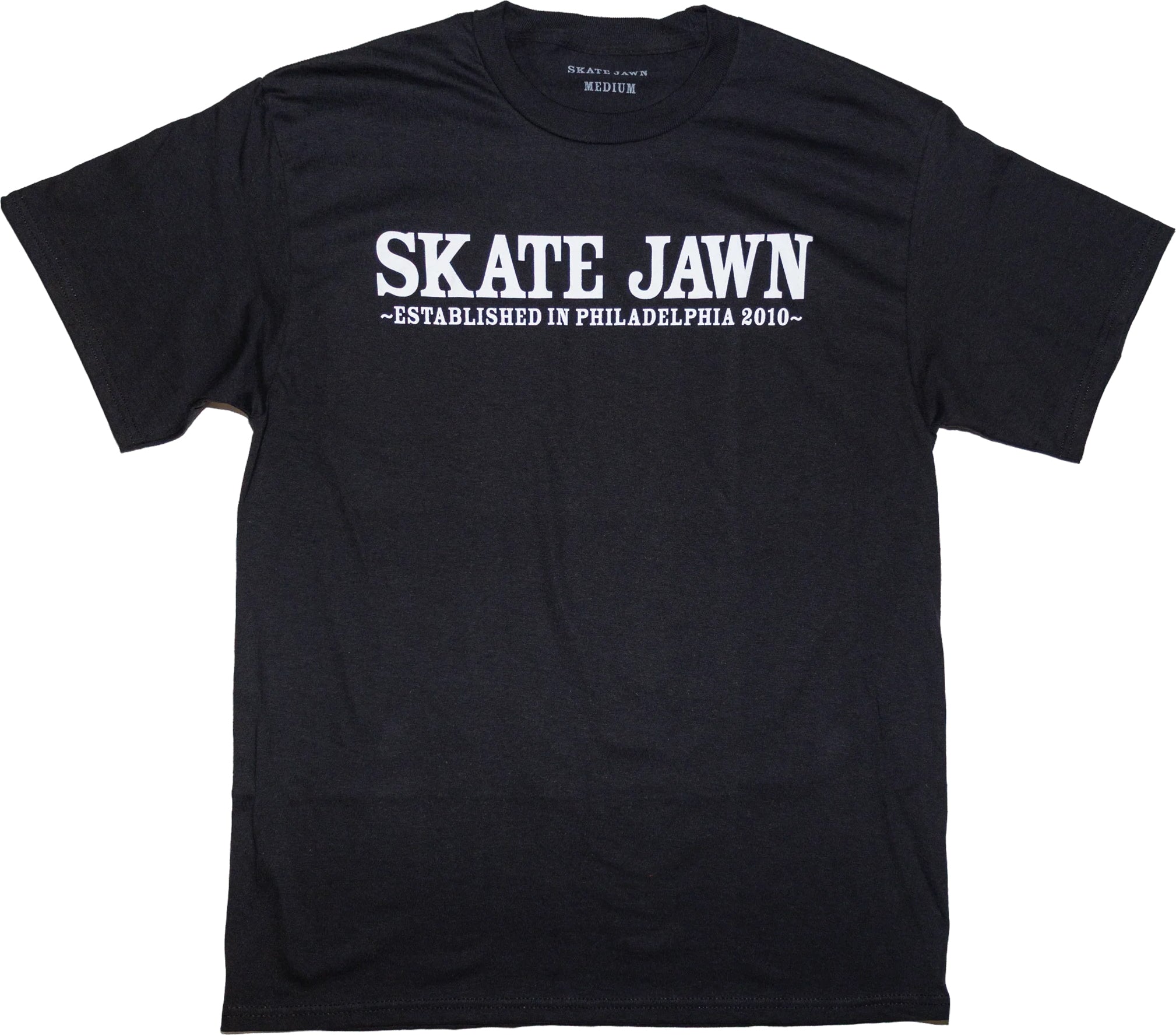 Skate Jawn Magazine Shirt Established Black