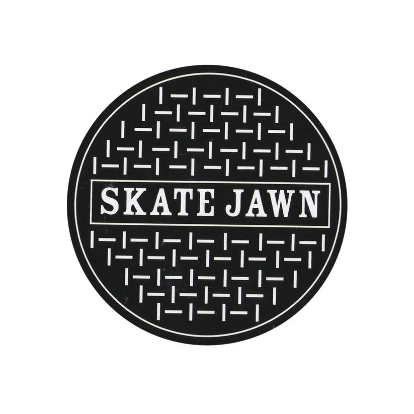 Skate Jawn Mag Sewer Cap Sticker