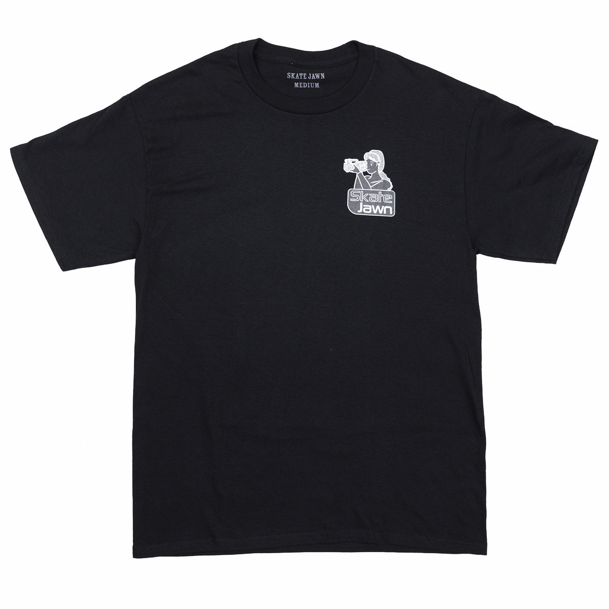 Skate Jawn Magazine Shirt VX Black
