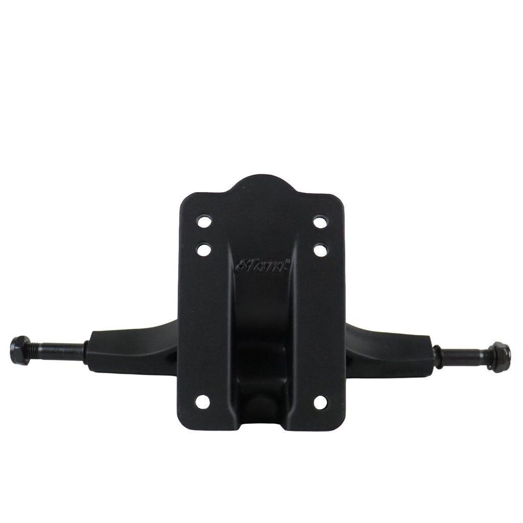 Slant Longboard Trucks Reverse Kingpin Black/Black 150 (8.5" Axle)