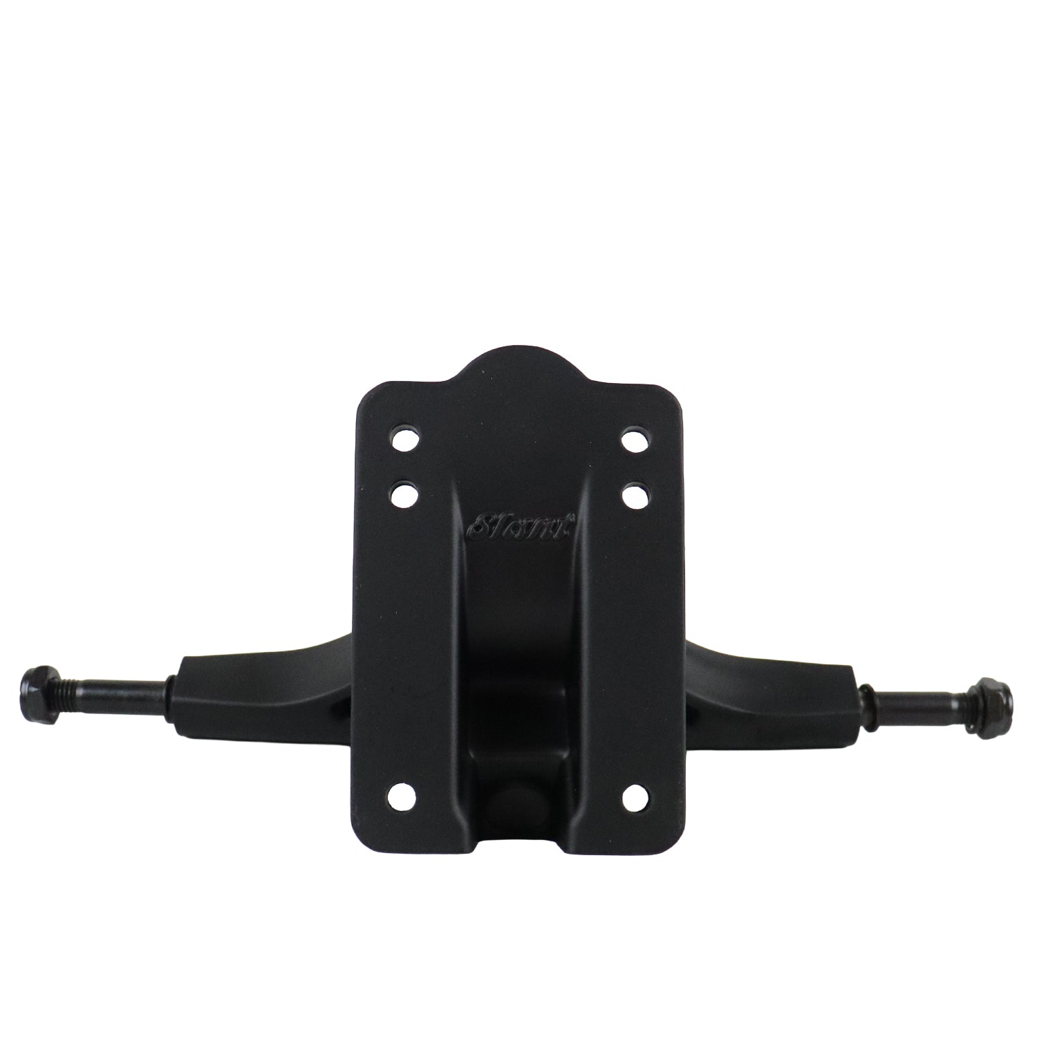 Slant Longboard Trucks Reverse Kingpin Black/Black 150 (8.5" Axle)