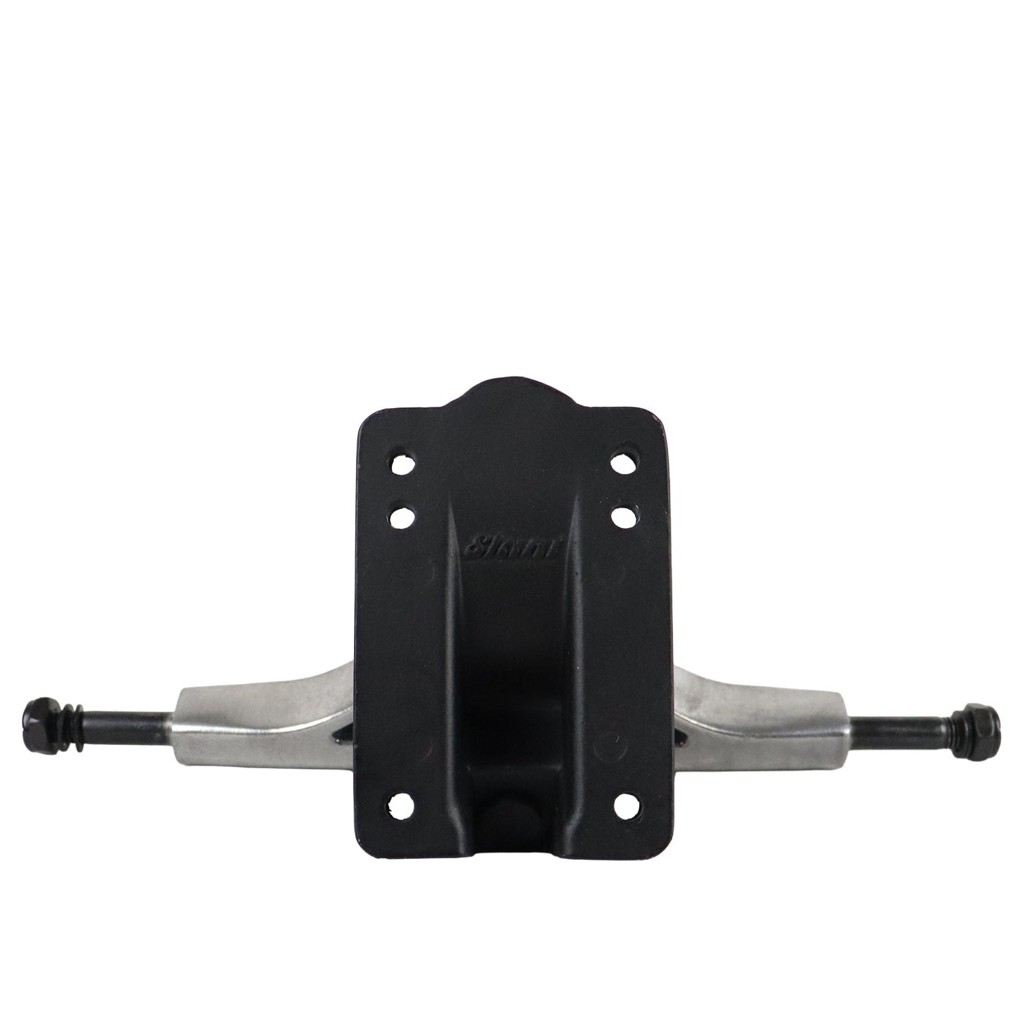 Slant Longboard Trucks Reverse Kingpin Raw/Black 150 (8.5" Axle)