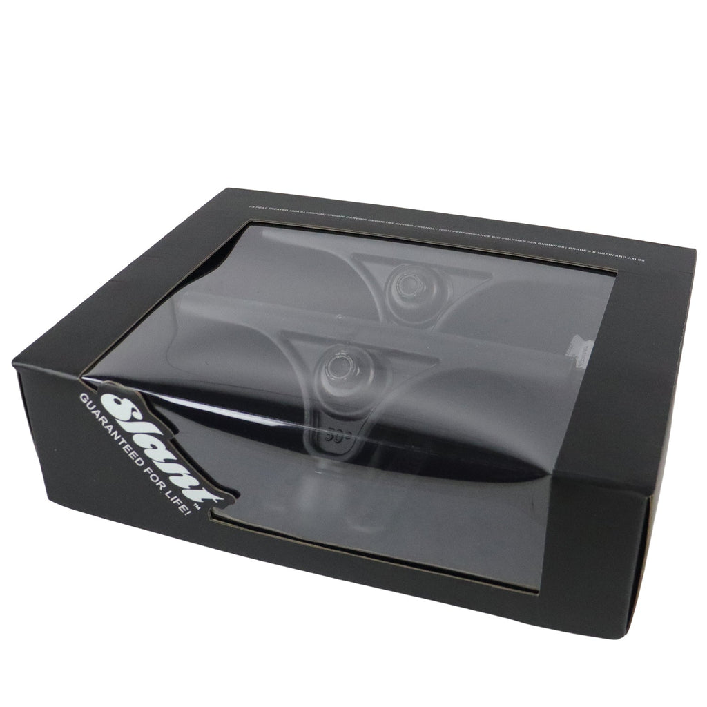 Slant Longboard Trucks Reverse Kingpin Black/Black 180 (9.75" Axle)