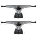 Slant Longboard Trucks Reverse Kingpin Raw/Black 180 (9.75" Axle)