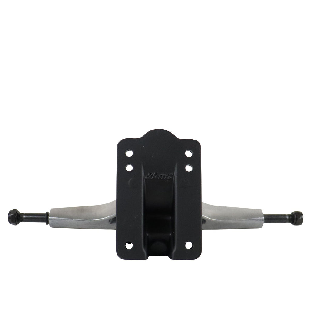 Slant Longboard Trucks Reverse Kingpin Raw/Black 180 (9.75" Axle)