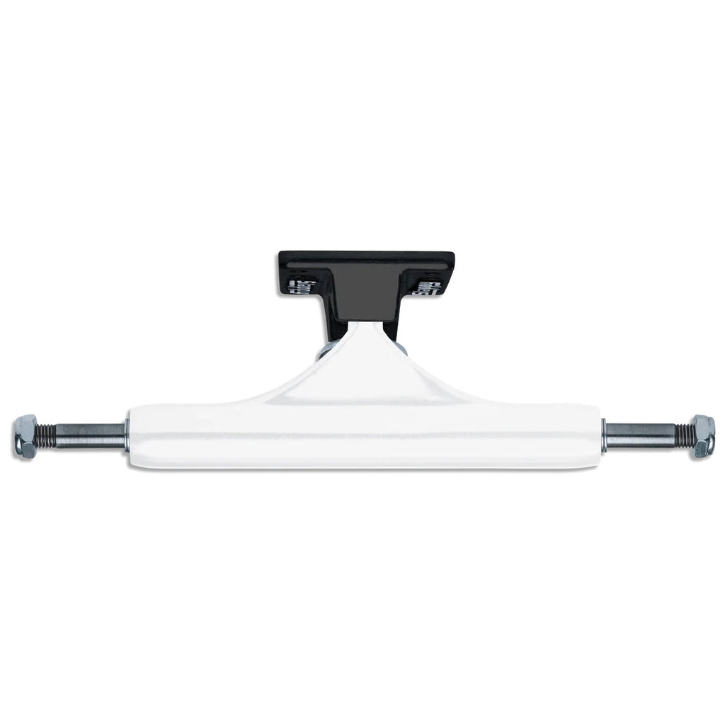 Slappy Skateboard Trucks ST1 Classic 8-Hole Baseplate White/Black 9.0"