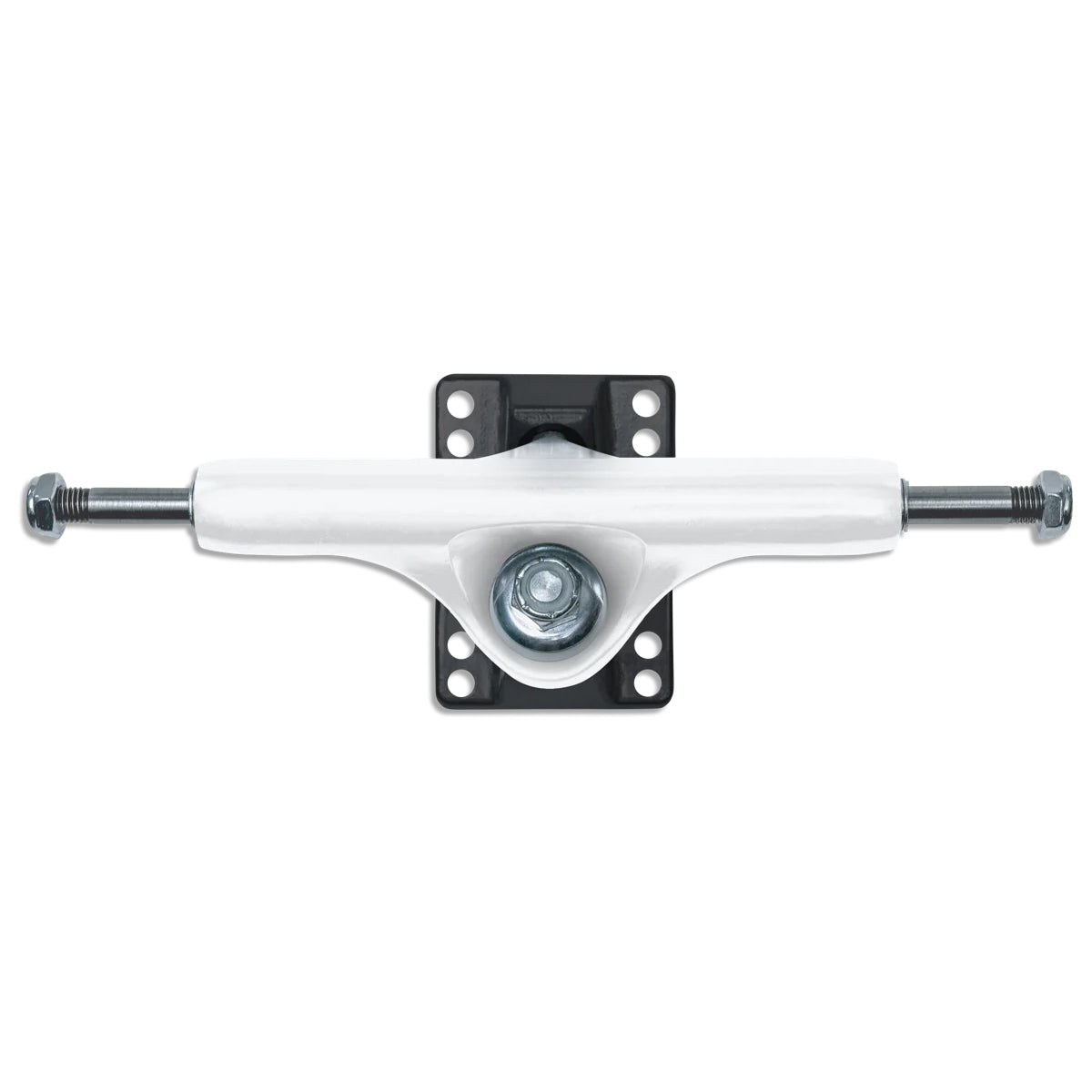 Slappy Skateboard Trucks ST1 Classic 8-Hole Baseplate White/Black 9.0"
