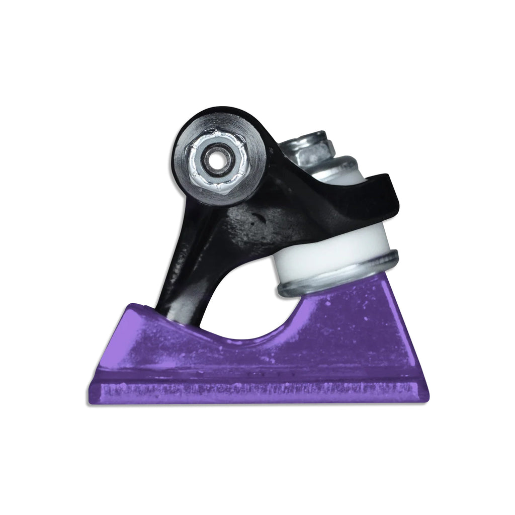 Slappy Skateboard Trucks ST1 Hollow Bam Margera Black/Purple 9.0"