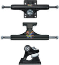 Slappy Skateboard Trucks ST1 Classic Hollow Flower 8.25" Pair