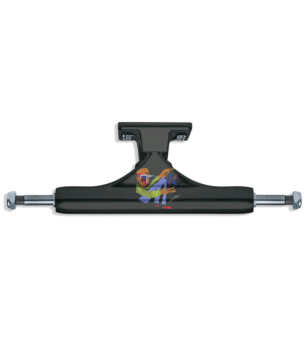 Slappy Skateboard Trucks ST1 Classic Hollow Flower 8.25" Pair
