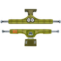 Slappy X Heroin Skateboard Trucks ST1 Hollow Pickle Green 11" (Pair)