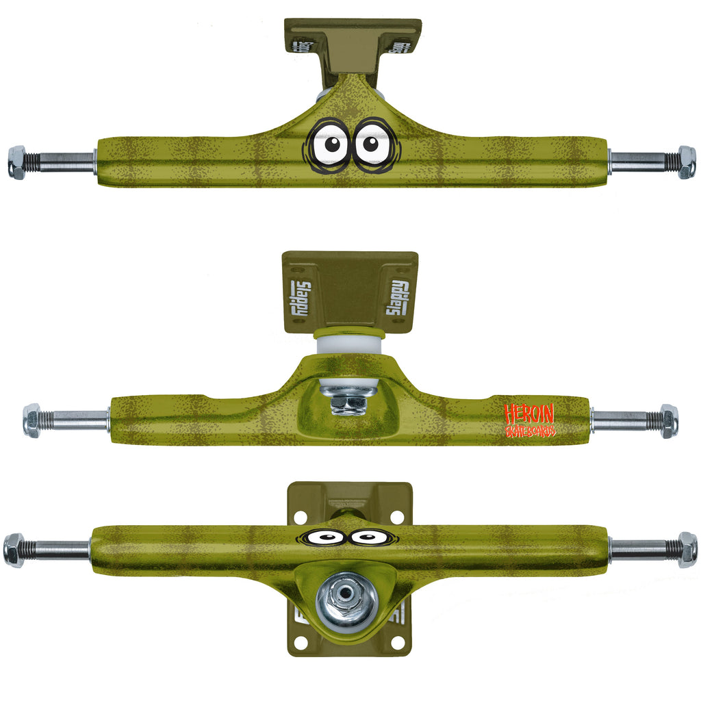 Heroin Premium Skateboard Complete The Ultimate Pickle Ft. Slappy/OJ/Quantum