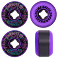 Slime Balls Skateboard Wheels 54mm Bam Margera Guest Hardline 95A Purple