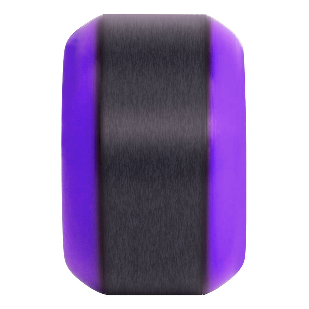 Slime Balls Skateboard Wheels 54mm Bam Margera Guest Hardline 95A Purple