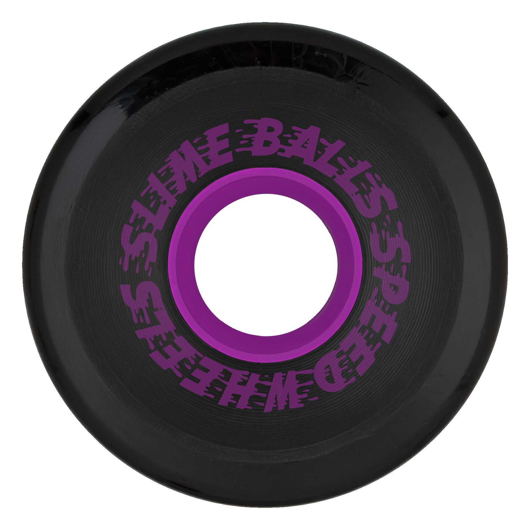 Slime Balls Skateboard Wheels 60mm Bam Margera Guest OG Slime 78A Black