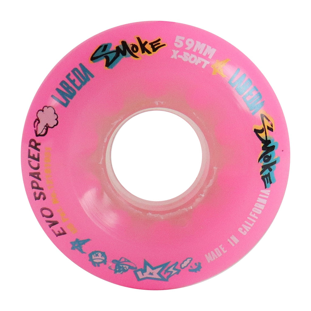 Labeda Smoke Evo Roller Hockey Wheel - Single Wheel - Choose Size and Color