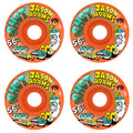 Snot Skateboard Wheels 56mm Jason Adams Spray Cans Conical 99A Neon Orange
