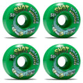 Snot Wheel Co. Skateboard Wheels 51mm Swampy Monsters 99A Green