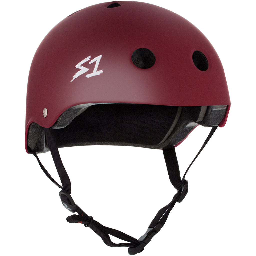 S-One Skateboard Helmet Lifer + 2 Sizing Liners - Choose Size/Color