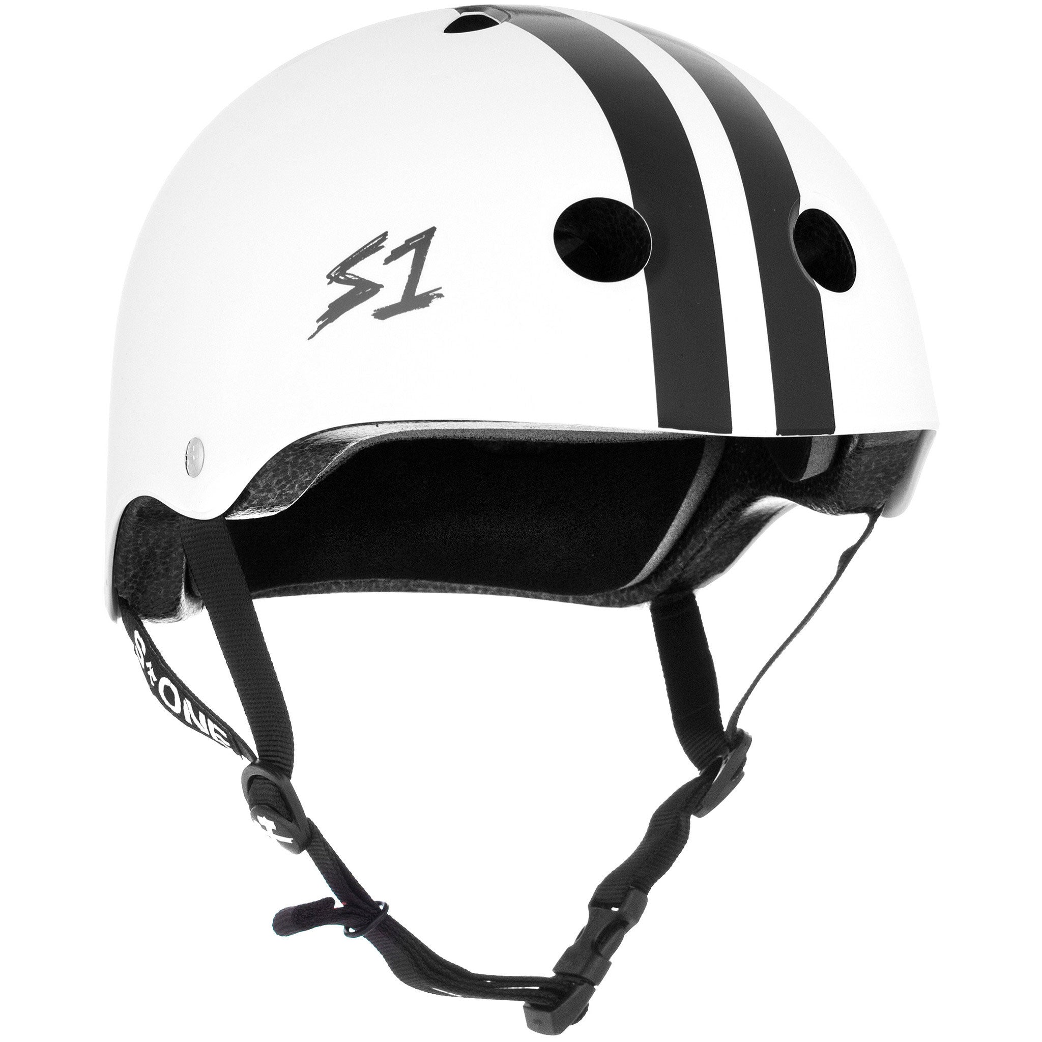 S-One Skateboard Helmet Lifer + 2 Sizing Liners - Choose Size/Color