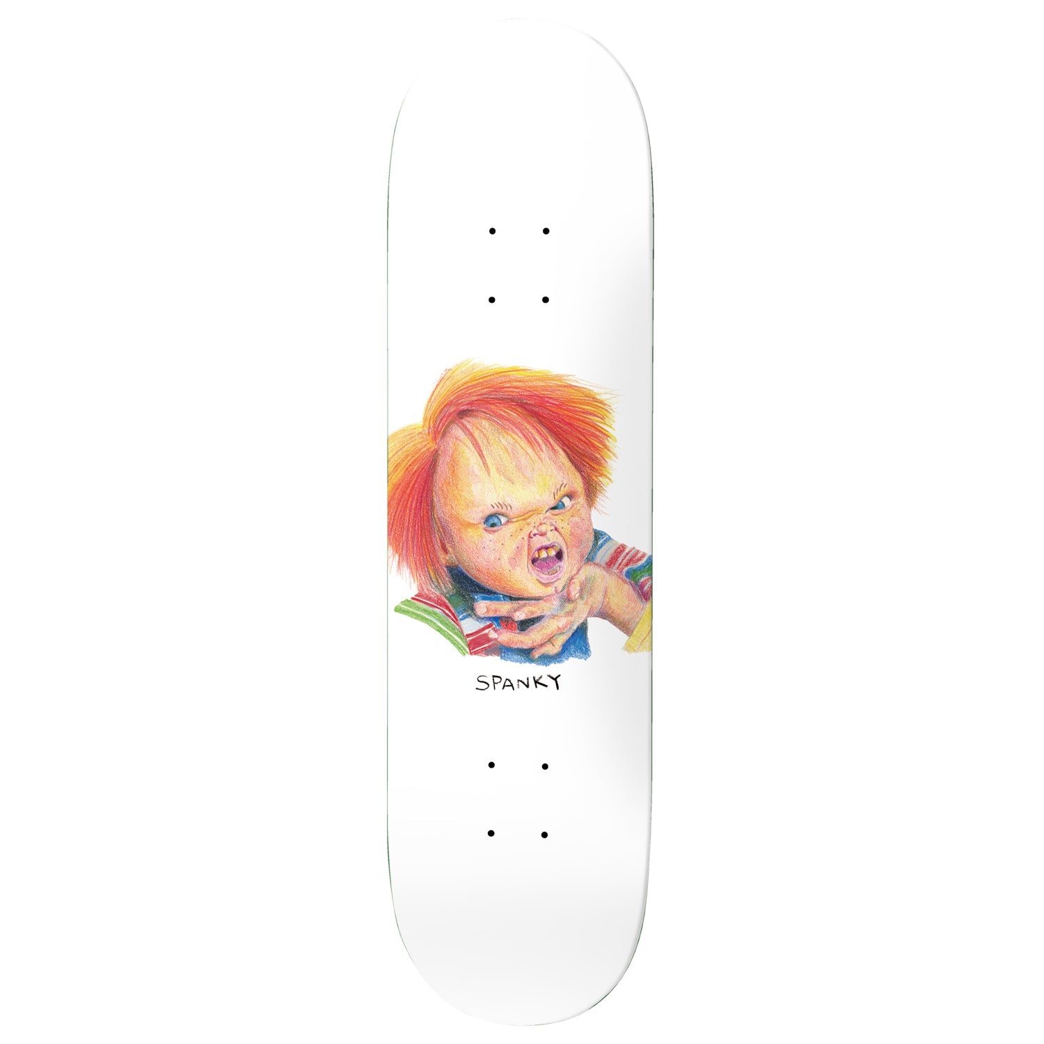 Baker Premium Complete Skateboard Spanky Good Guys 8.25" Ft. Krux/SML/Independent