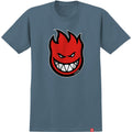 Spitfire Wheels Shirt Bighead Fill Indigo Blue/Red