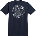 Spitfire Wheels Shirt Classic Swirl Paisley True Navy/White