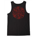 Spitfire Wheels Shirt Classic Swirl Paisley Tank Top Black/Red