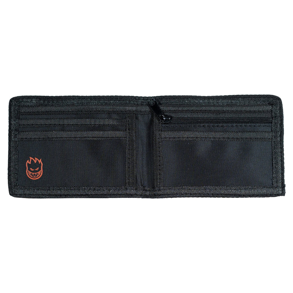 Spitfire Wheels Wallet Classic Wing Bi-Fold Black